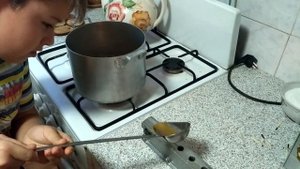 Vladmark готовим карамель по рецепту чупа-чупса