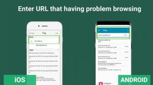 How to do Ping and Tracert Test on iOS and Android devices