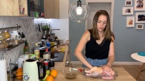 ТАЕТ ВО РТУ! Утка в рукаве с яблоками и апельсином