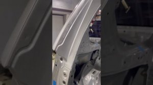 Замена крыло + крыша на прадо 150 , продолжение