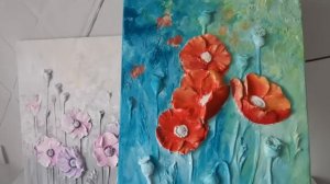 Барельеф своими руками. МК окрашивание барельефа.