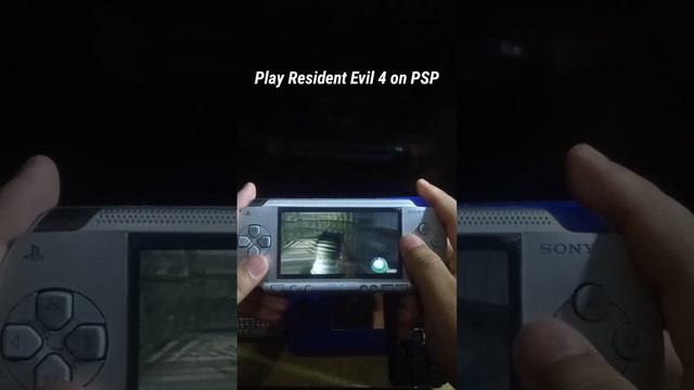 Play Resident Evil 4 on PSP