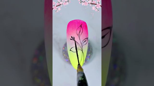 Как сделать яркий весенний дизайн ногтей?