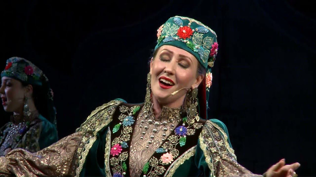 Написал привет (Яздым сэлам) — музыка Н. Бадретдинова, солистка Диляра Палатова. ГАПиТ РТ, 2020 год