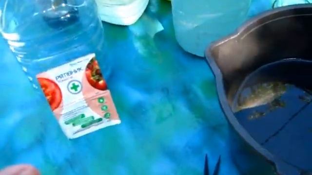 Готовим РАСТВОР СПАСАТЕЛЬ ТОМАТОВ смотреть онлайн