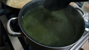 Молохея сушёная,  приготовление.             (ملوخية)