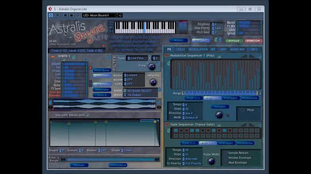 Asrtalis Orgone Lite by HG Sounds смотреть онлайн