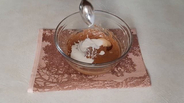 Вкусняшка к чаю!Бисквитно-песочное пирожное!