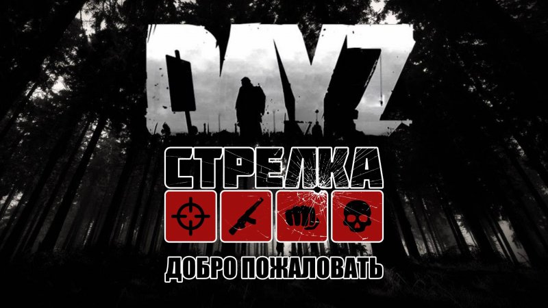 МОЕ АТМОСФЕРНОЕ ВЫЖИВАНИЕ НА PVP ПРОЕКТЕ DayZ