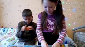 • Обзор теста для лепки •