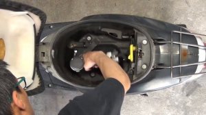 honda dio AF56 Check the status | HONDAスマートDio 50【AF56】不動車の状態チェック。♯002