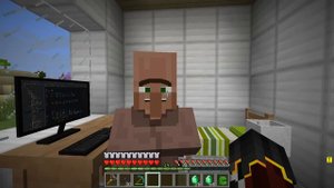 ПОЧЕМУ КАРТУН ДОГ НАПАЛ НА ОЛЮ И МАКСА В МАЙНКРАФТ ! Алексбой Minecraft