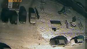 Угон ВАЗ 2101. Угонщиков поймали.