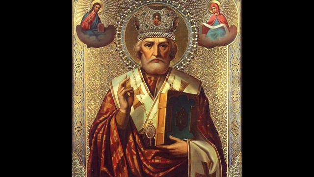 Икона Николая чудотворца #историярелигий#ргсу
