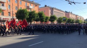 Десантники вернулись с Парада Победы в Рязань
