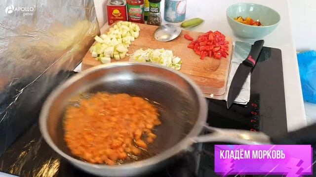 Паста с индейкой дома. Лучший рецепт! смотреть онлайн