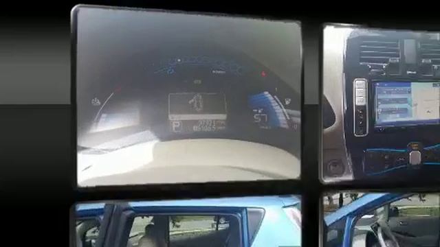 2012 Nissan LEAF SV in Sandy, UT 84070 смотреть онлайн