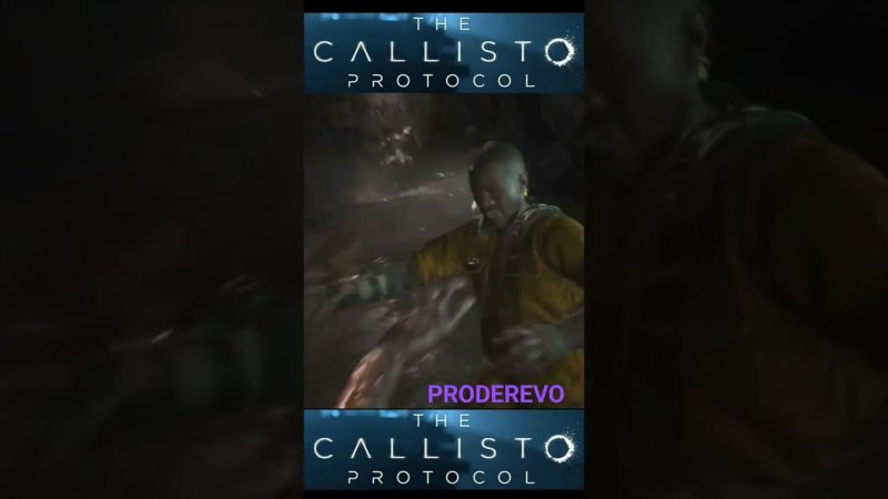 The Callisto Protocol Мутация #shorts #xbox #games #letsplay #short #shortsvideo