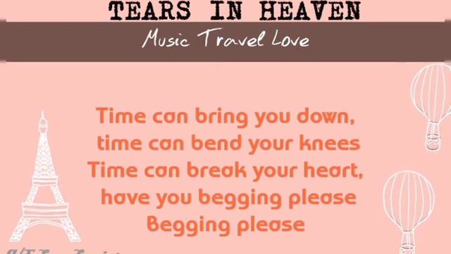 Music Travel Love (cover)//Tears in Heaven by Eric Clapton смотреть онлайн
