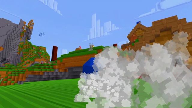 How to Make a PORTAL to SONIC AND AMY ROSE IN CRAFTSMAN смотреть онлайн