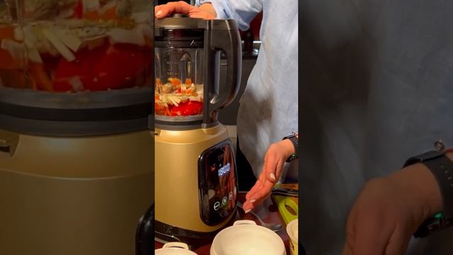 Рецепт крем-супа из красного перца смотреть онлайн