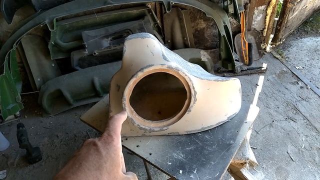 Сабвуфер стелс из стеклопластика своими руками ч.2 смотреть онлайн