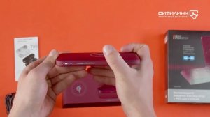 Обзор внешнего аккумулятора (Power Bank) INTERSTEP PB10DQi Pro | Ситилинк