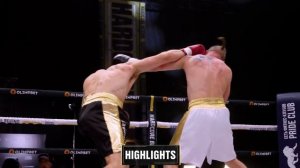 Возвращение Акаба! Артур “АКАБ” Кулинский VS Ирландец Highlights! Нокаут! Hardcore Boxing