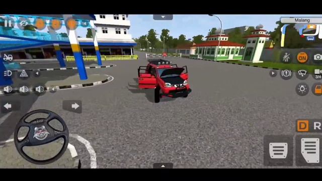 How To Install Nissan X trail Offroad Car Mod In BUSSID | Bus Simulator Indonesia Car Mod