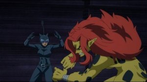 Female Muscle clip 350 - Catwoman: Hunted