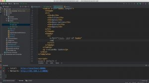 Разбор задачи на собеседование по VueJS (создание SPA)