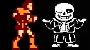 Vampire Killer but it's Megalovania