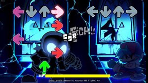 FNF Indie Cross All Nightmare Songs Cleared!