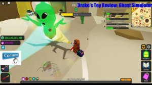 Drake's Toy Review: Roblox Ghost Simulator