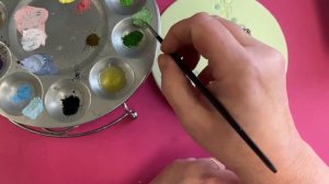 Painting Spring Flowers with Tracey Mann