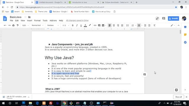 Java Introduction  | Selenium Tutorial For Beginners