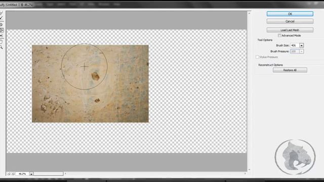 Creating a Texture Ball in photoshop CS6 смотреть онлайн