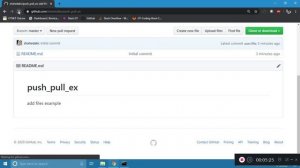 How to Git Push - How to Git Pull from GitHub - Step by Step - Jan 2020