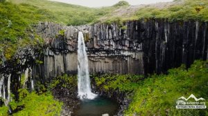 Svartifoss waterfall, Iceland