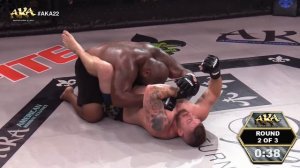 AKA 22 Fight 8 Michael Sullivan vs La Jerrick Taylor