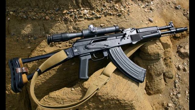 Автомат Калашникова АК 104 смотреть онлайн