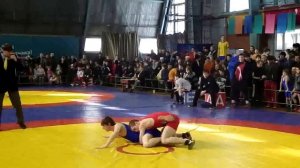Турнир по вольной борьбе в Бердске