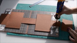 ПОП АП АЛЬБОМ / СКРАПБУКИНГ / ИНТЕРАКТИВНЫЙ ЭЛЕМЕНТ / TUTORIAL POP UP PAGE / SCRAPBOOK IDEAS