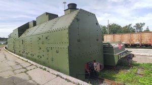 Карелия, Хуухканмяки, Сортавала бронепоезд