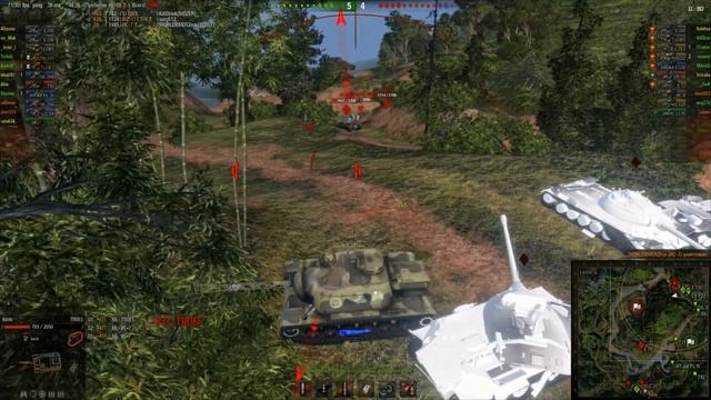 Т110Е3 "Американский шериф" смотреть онлайн