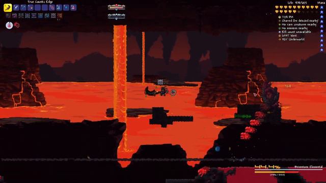 Calamity Infernum 1.8.11 - Brimstone Elemental | Melee смотреть онлайн