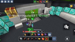 бед варс играем в блок ман го