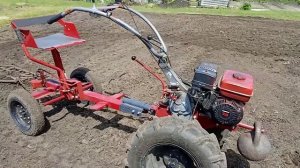 Мотоблок Мобил к с адаптером