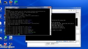 How to start pxe server and installing centos on a client