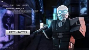 (Roblox) City-8 main menu theme